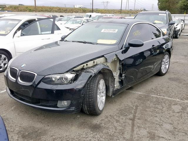 WBAWV13567PK48485 - 2007 BMW 328 I SULE BLACK photo 2