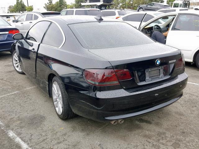 WBAWV13567PK48485 - 2007 BMW 328 I SULE BLACK photo 3