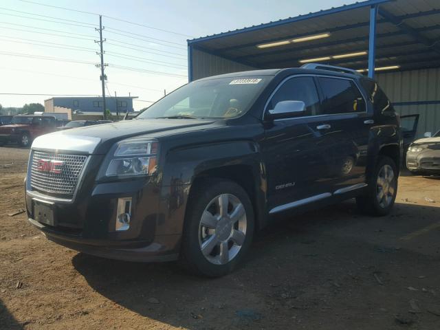 2GKFLZE37F6408640 - 2015 GMC TERRAIN DE CHARCOAL photo 1