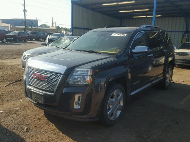 2GKFLZE37F6408640 - 2015 GMC TERRAIN DE CHARCOAL photo 2