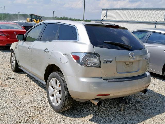 JM3ER293470149209 - 2007 MAZDA CX-7 SILVER photo 3