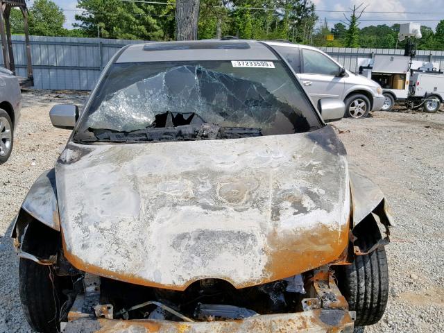 JM3ER293470149209 - 2007 MAZDA CX-7 SILVER photo 9