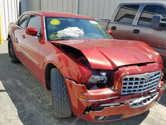 2C3LA53V99H575354 - 2009 CHRYSLER 300 TOURIN RED photo 1