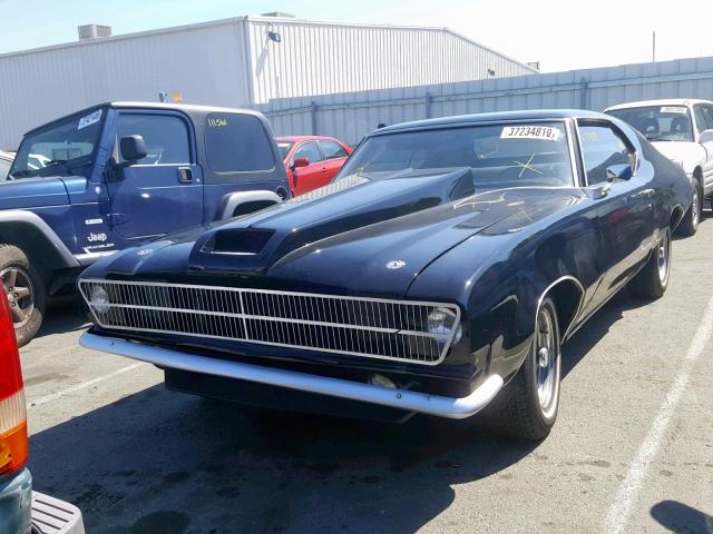 4H37J2Z119709 - 1972 BUICK SKYLARK BLACK photo 2