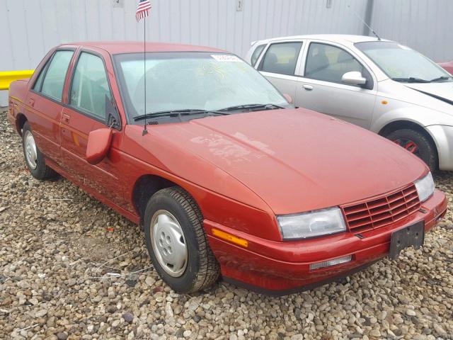 1G1LD55M5TY180729 - 1996 CHEVROLET CORSICA RED photo 1