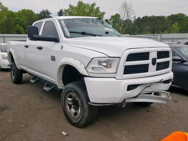 3D7TT2CT7BG638076 - 2011 DODGE RAM 2500 WHITE photo 1