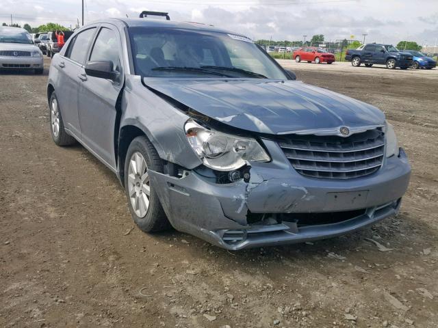 1C3LC46K78N113533 - 2008 CHRYSLER SEBRING LX SILVER photo 1