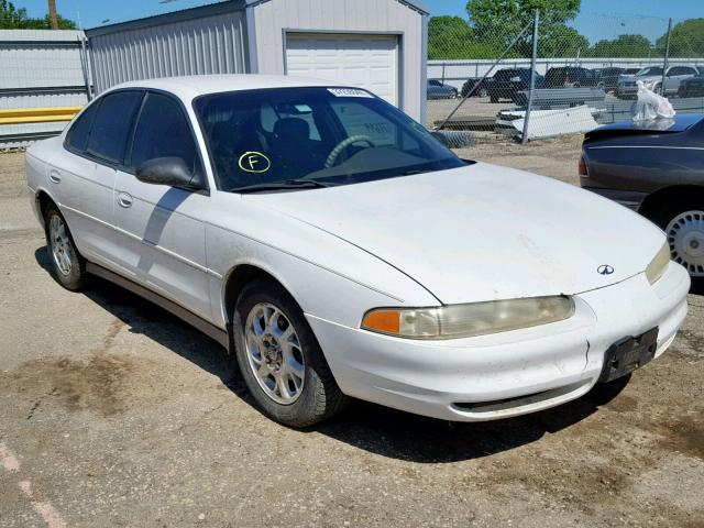 1G3WH52H9YF247917 - 2000 OLDSMOBILE INTRIGUE G WHITE photo 1
