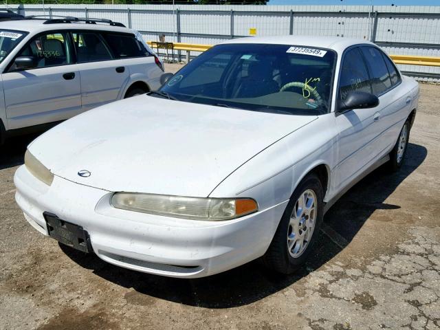 1G3WH52H9YF247917 - 2000 OLDSMOBILE INTRIGUE G WHITE photo 2