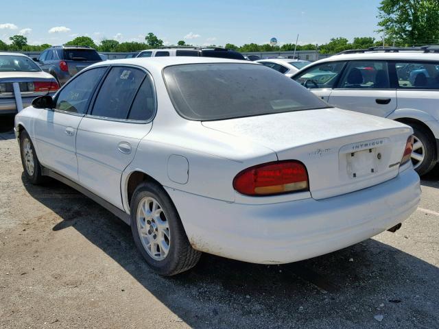 1G3WH52H9YF247917 - 2000 OLDSMOBILE INTRIGUE G WHITE photo 3