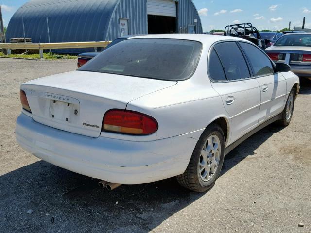 1G3WH52H9YF247917 - 2000 OLDSMOBILE INTRIGUE G WHITE photo 4