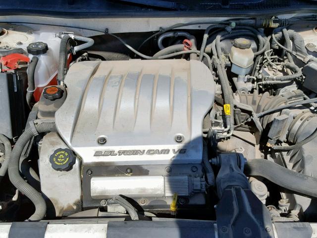 1G3WH52H9YF247917 - 2000 OLDSMOBILE INTRIGUE G WHITE photo 7