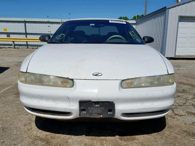 1G3WH52H9YF247917 - 2000 OLDSMOBILE INTRIGUE G WHITE photo 9
