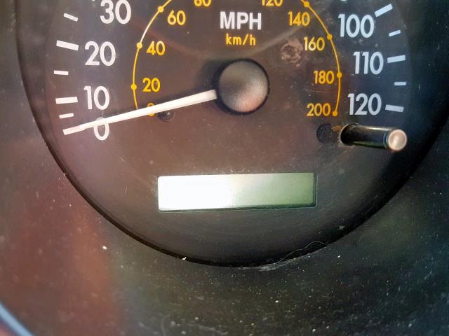 KL1TD66677B780049 - 2007 CHEVROLET AVEO BASE Qırmızı foto 8