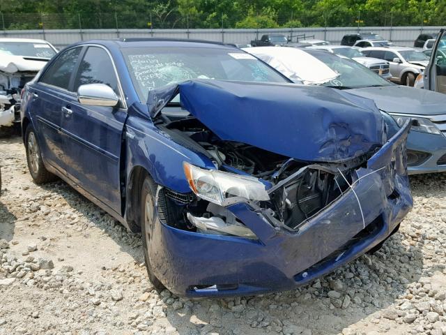 4T1BB46K99U092326 - 2009 TOYOTA CAMRY HYBR BLUE photo 1