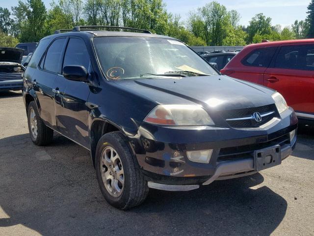 2HNYD18691H507525 - 2001 ACURA MDX TOURIN BLACK photo 1