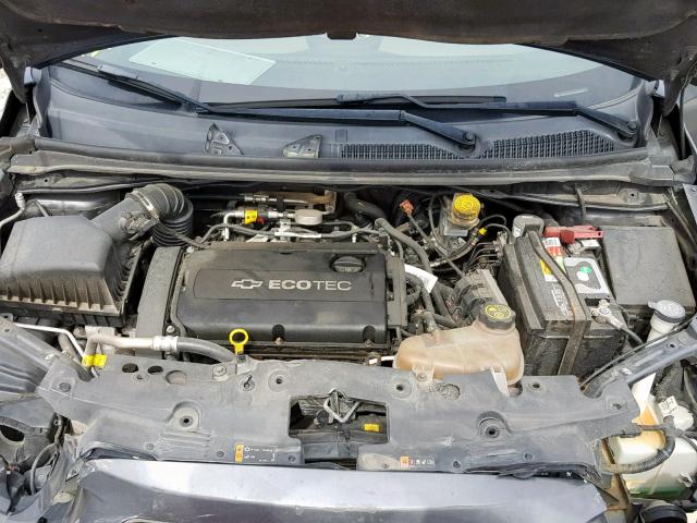 1G1JA5SH7D4129992 - 2013 CHEVROLET SONIC LS GRAY photo 7