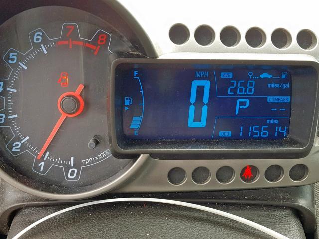 1G1JA5SH7D4129992 - 2013 CHEVROLET SONIC LS GRAY photo 8