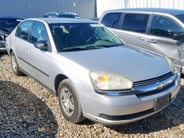 1G1ZS52F75F293618 - 2005 CHEVROLET MALIBU SILVER photo 1