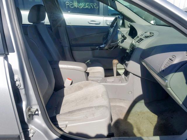 1G1ZS52F75F293618 - 2005 CHEVROLET MALIBU SILVER photo 5