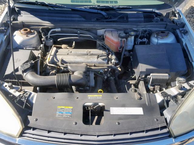 1G1ZS52F75F293618 - 2005 CHEVROLET MALIBU SILVER photo 7