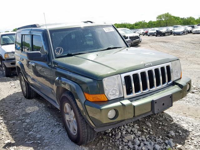 1J8HG48K68C188540 - 2008 JEEP COMMANDER 绿色 照片 1
