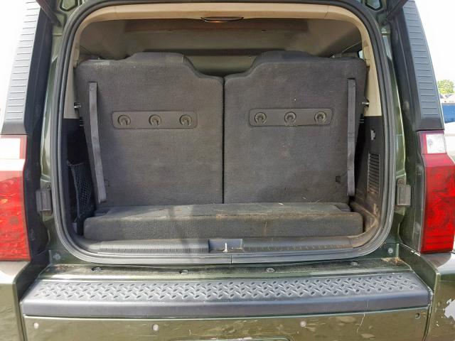 1J8HG48K68C188540 - 2008 JEEP COMMANDER 绿色 照片 10