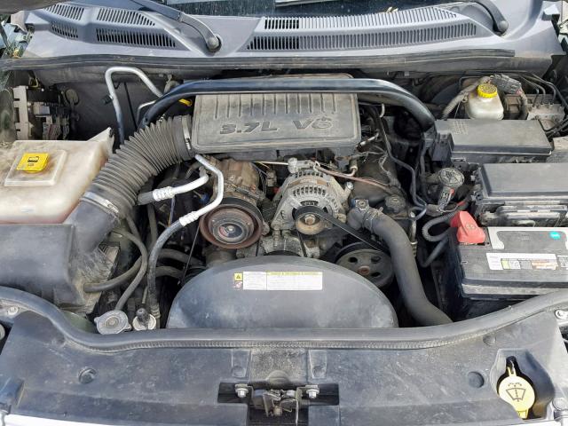 1J8HG48K68C188540 - 2008 JEEP COMMANDER 绿色 照片 7