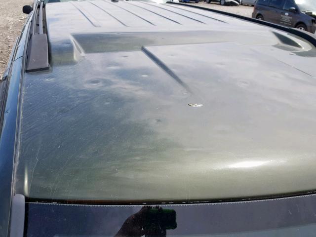 1J8HG48K68C188540 - 2008 JEEP COMMANDER 绿色 照片 9