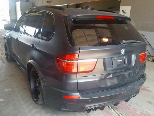 5YMGY0C56BLK26471 - 2011 BMW X5 M BLACK photo 3