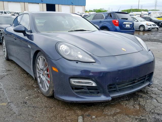 WP0AF2A73DL076696 - 2013 PORSCHE PANAMERA G BLUE photo 1