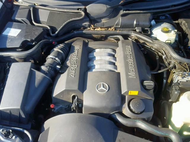 WDBJH65F0WA507978 - 1998 MERCEDES-BENZ E 320 BLUE photo 7