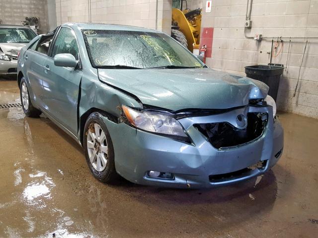 4T1BK46K07U527490 - 2007 TOYOTA CAMRY NEW GRAY photo 1