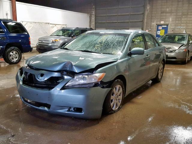 4T1BK46K07U527490 - 2007 TOYOTA CAMRY NEW GRAY photo 2