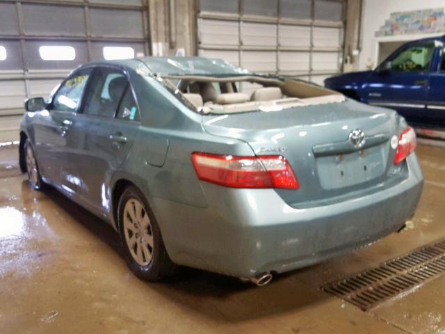 4T1BK46K07U527490 - 2007 TOYOTA CAMRY NEW GRAY photo 3