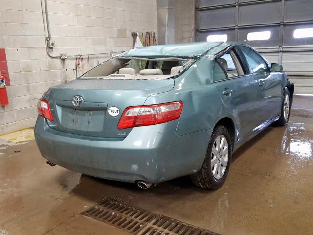 4T1BK46K07U527490 - 2007 TOYOTA CAMRY NEW GRAY photo 4