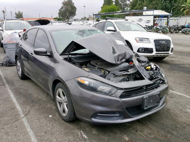 1C3CDFBB7FD227324 - 2015 DODGE DART SXT GRAY photo 1