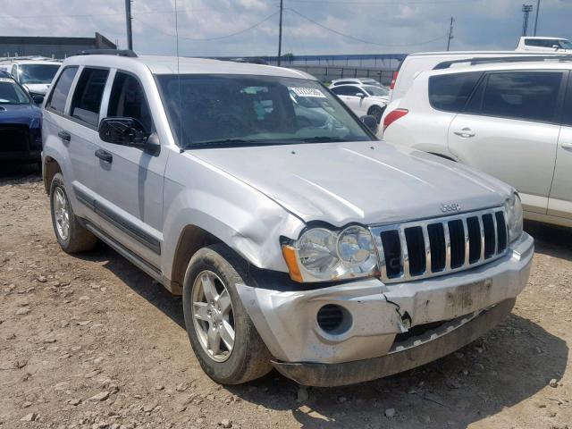 1J8GS48K66C357771 - 2006 JEEP GRAND CHER SILVER photo 1