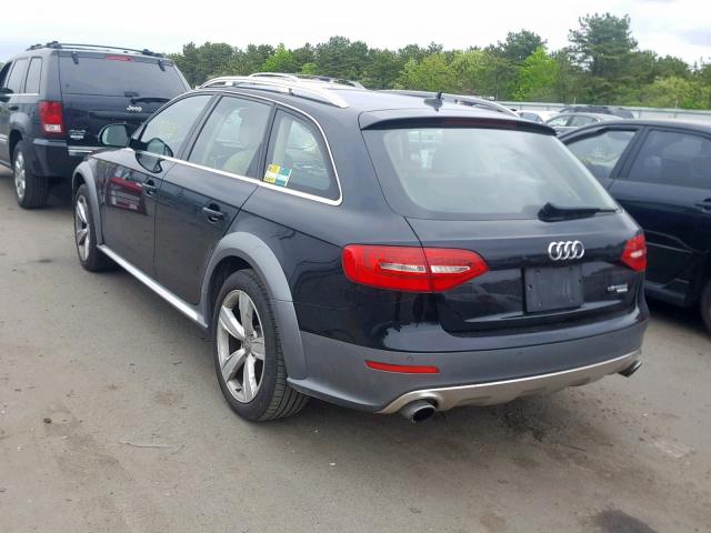 WA1UFAFL3DA154848 - 2013 AUDI A4 ALLROAD BLACK photo 3