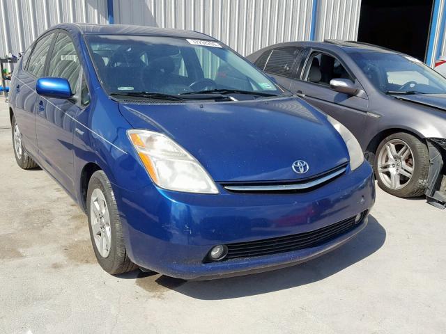 JTDKB20U787766389 - 2008 TOYOTA PRIUS BLUE photo 1