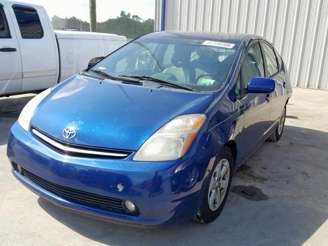 JTDKB20U787766389 - 2008 TOYOTA PRIUS BLUE photo 2