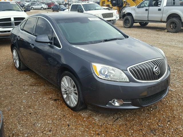 1G4PR5SK1D4187310 - 2013 BUICK VERANO CON GRAY photo 1