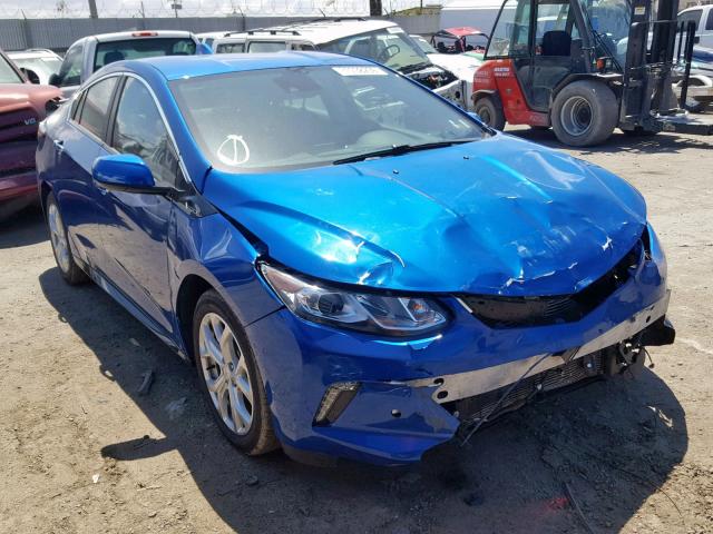 1G1RD6S58GU120339 - 2016 CHEVROLET VOLT LTZ BLUE photo 1