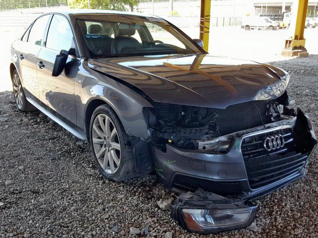 WAUAFAFL0EN012814 - 2014 AUDI A4 PREMIUM GRAY photo 1