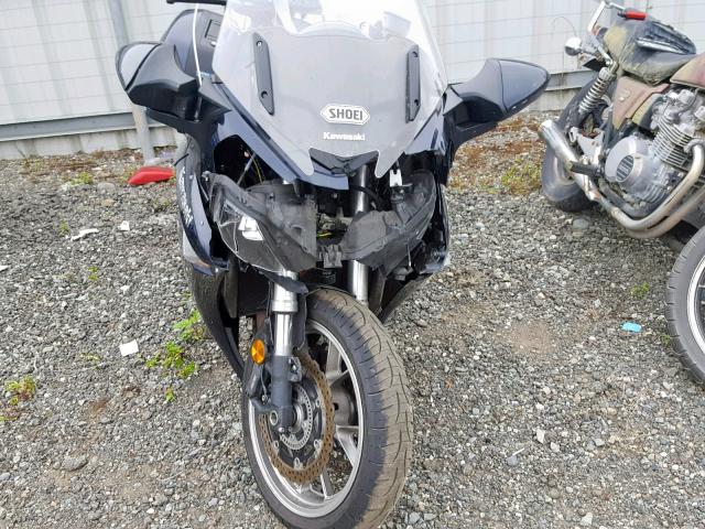 JKBZGNC11AA003172 - 2010 KAWASAKI ZG1400 C BLUE photo 9