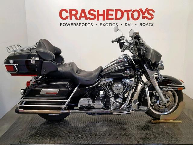 1HD1FC4388Y613942 - 2008 HARLEY-DAVIDSON FLHTCUI BLACK photo 1