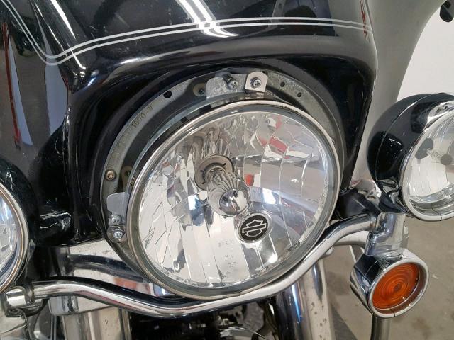 1HD1FC4388Y613942 - 2008 HARLEY-DAVIDSON FLHTCUI BLACK photo 10