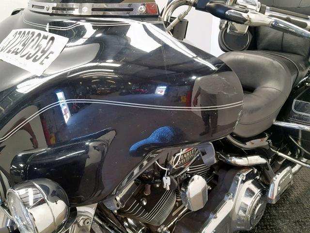1HD1FC4388Y613942 - 2008 HARLEY-DAVIDSON FLHTCUI BLACK photo 12