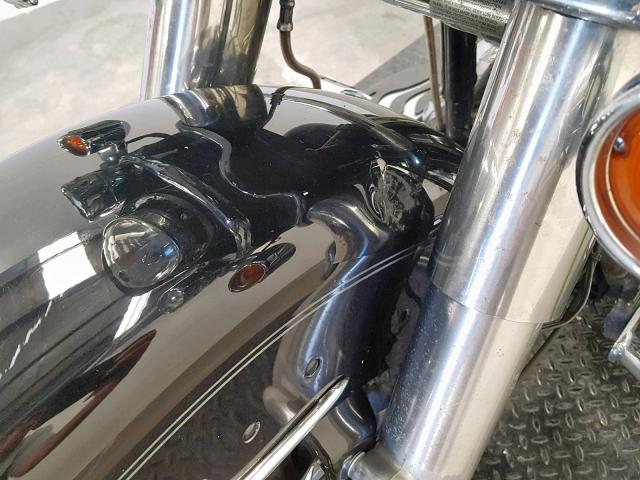 1HD1FC4388Y613942 - 2008 HARLEY-DAVIDSON FLHTCUI BLACK photo 13
