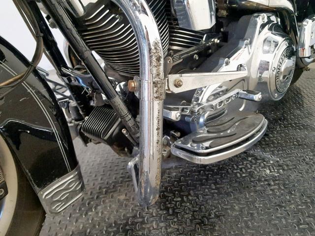 1HD1FC4388Y613942 - 2008 HARLEY-DAVIDSON FLHTCUI BLACK photo 14